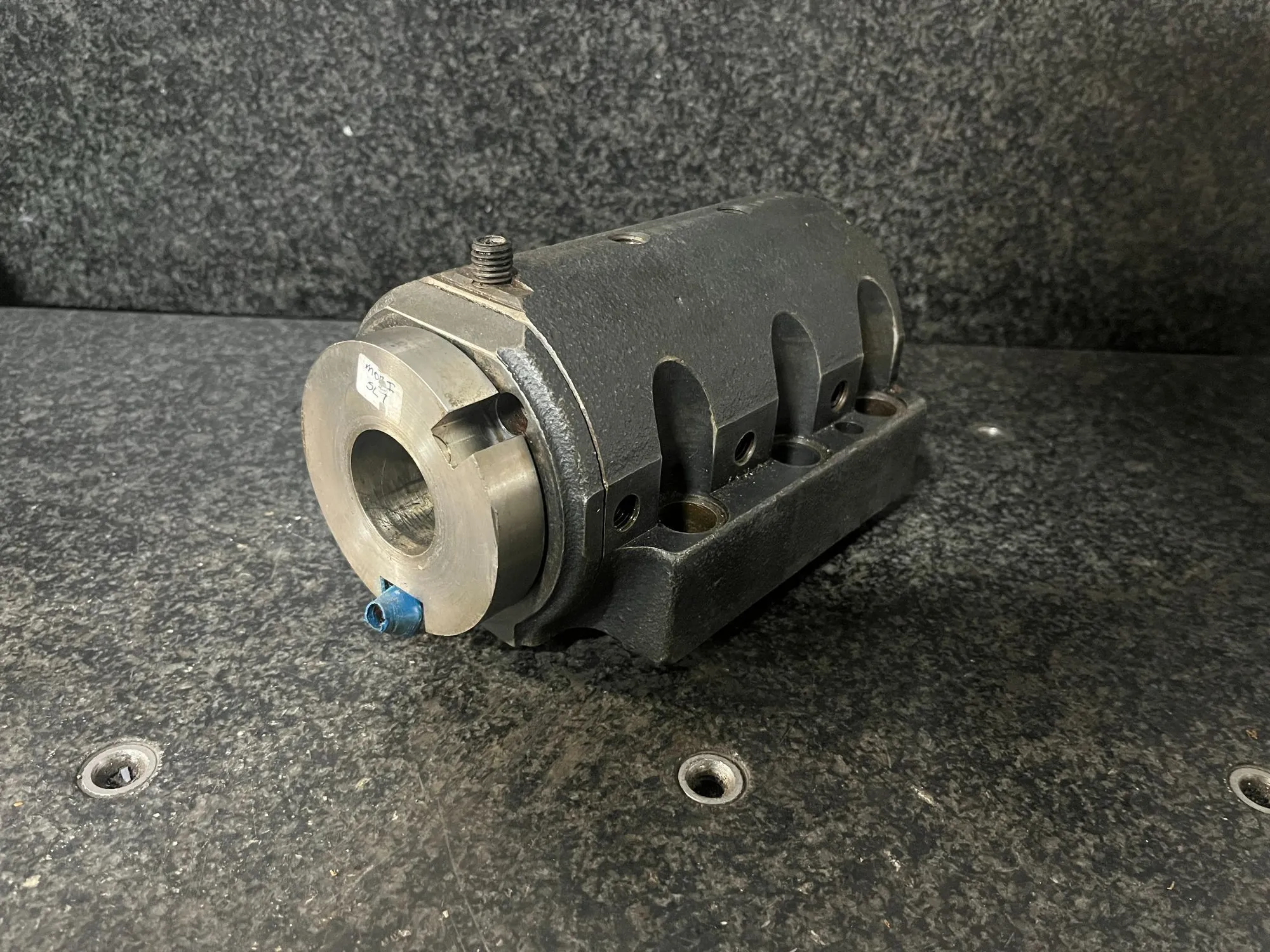 MSL 603 DMG Mori Seiki Boring Bar Holder SL6 SL7 SL65 115 mm X 110 mm