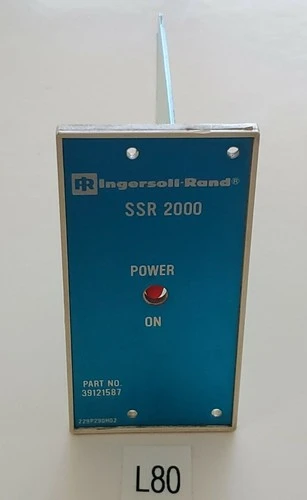 Used Ingersoll Rand 39121587 Miscellaneous Equipment (Electrical & Power) Indiana US | J&J Industrial Supply #524044