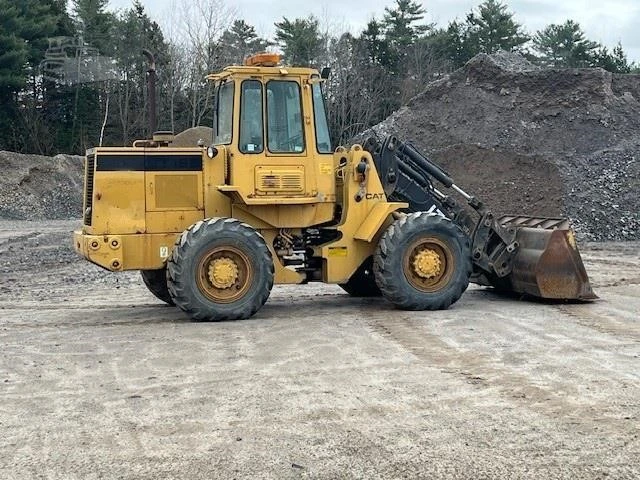 Used 1991 CATERPILLAR IT18B Wheel Loaders Maine US | Big D Heavy Equipment #1557002