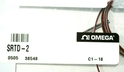NEW OMEGA ENGINEERING SRTD-2 RTD SENSOR SRTD2