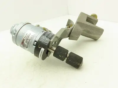 Lightnin G1U05A Clamp Tank Mixer No Impeller Gast Pneumatic Air Motor NL22-NCC-1