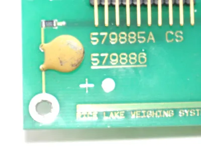 RICE LAKE WEIGHING SYSTEMS 579885A-CS DISPLAY BOARD, 579887A-SS, 579885ACS