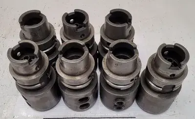 USED KENNAMETAL ERICKSON HSK 63A