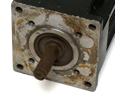 USED WHEDCO MTR-3S46-G-R-0-E-S SERVO MOTOR 35004808, MTR3S46GR0ES