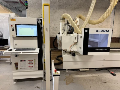 Used 2024 HOMAG "CENTATEQ N-300/VANTECH 510" Nesting Machining Centers Illinois US | MachineryMax #1334492