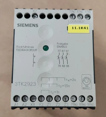 USED Siemens 3TK2923-0BB4