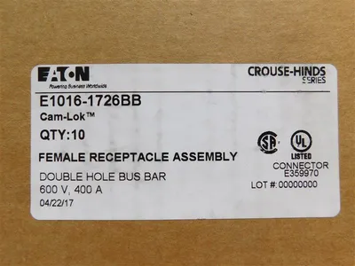 USED EATON E1016-1726BB