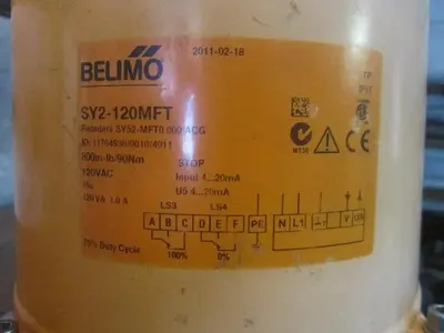 USED BELIMO SY2-120FT