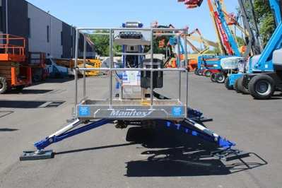 Used 2022 MANITEX AL68 Crawler Boom Lifts Pennsylvania US | National Lift Equipment #1382151