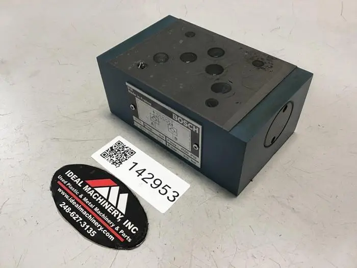 Used BOSCH 0 811 020 027 Valves/Fittings Michigan US | Ideal Machinery #579286