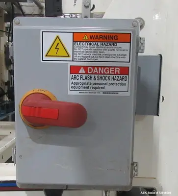 Used HAYSSEN ULTIMA 8-1 Net Weigh Filler Scale Vertical Form & Fill Illinois US | Aaron Equipment #760649