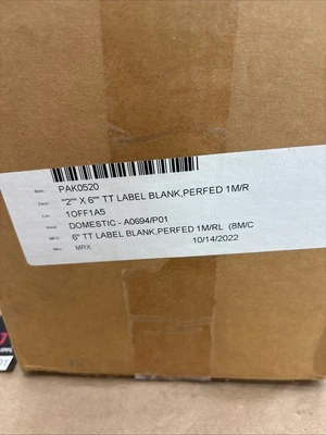 New | in-Stock BGR 111801 Lab Labels Indiana US | J&J Industrial Supply #1362129