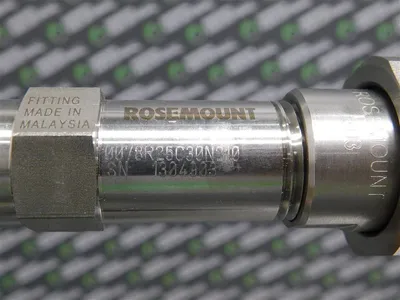 USED ROSEMOUNT ANALYTICAL 0078R25C30N210