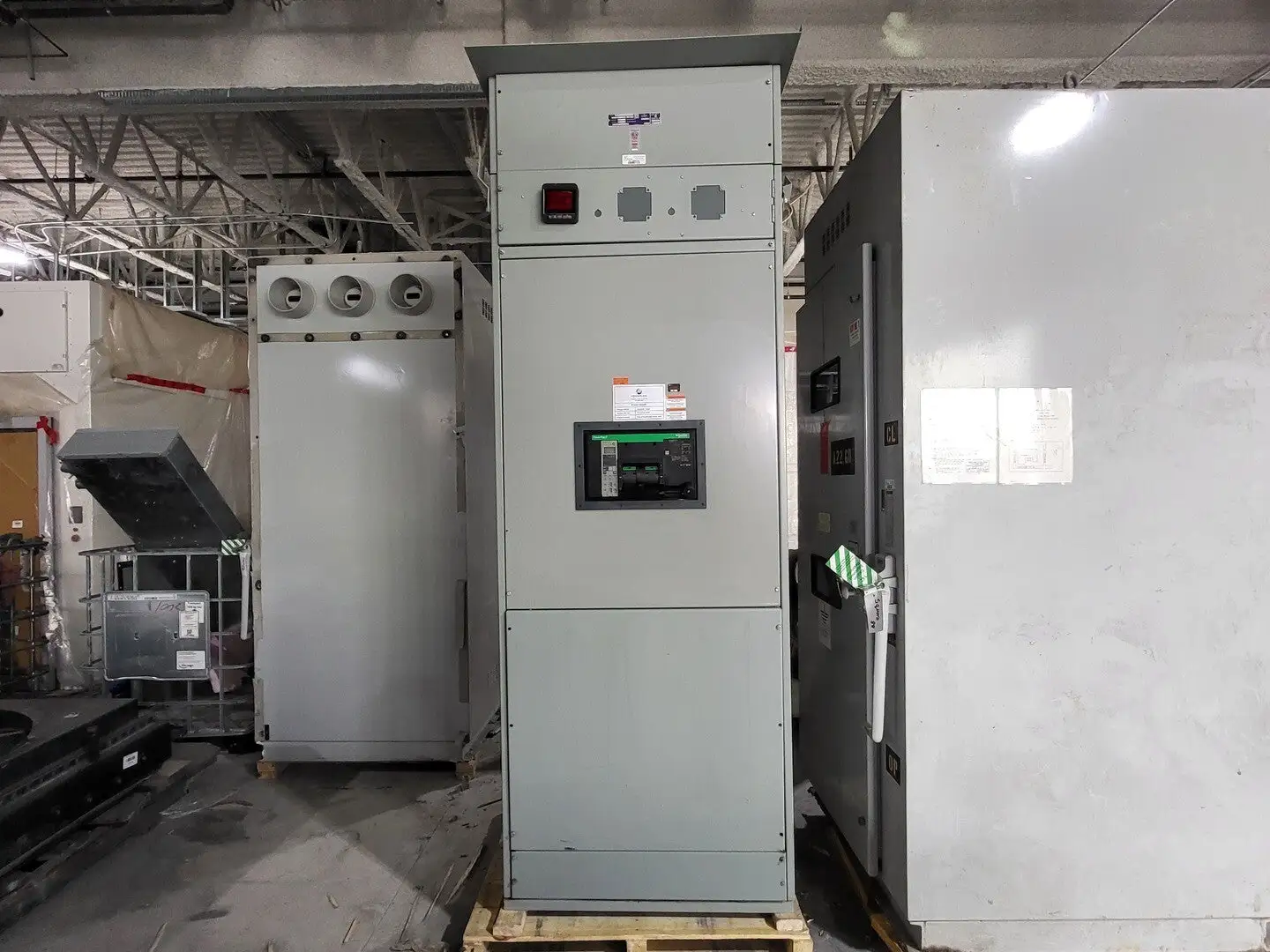 USED SQUARE D D2-B20-U
