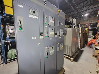 USED SQUARE D MODEL 6