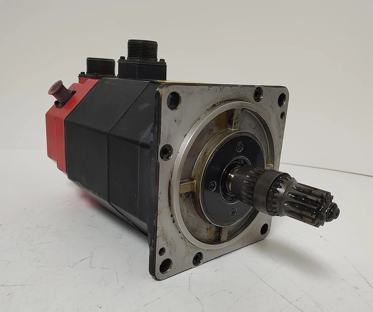 Used FANUC A06B-0345-B231 Servo Motors Kentucky US | Edwards Industrial Repair #1311744