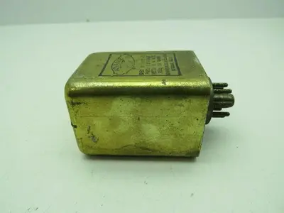 Elgin Advance Relay 6 VAC B7912-1  02086E  8 Pin Lot of 4