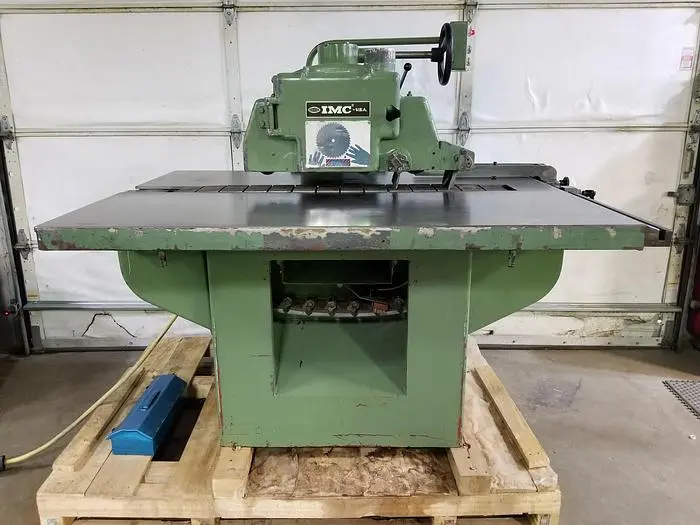 Used IMC / KIKUKAWA RP-12 Rip Saws | John G Weber Co Inc #344791