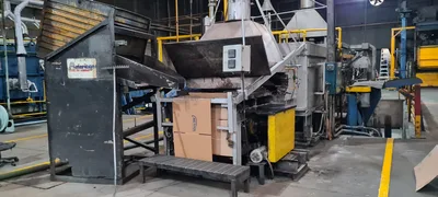 Item# C418 Mesh Belt Austemper Line Available-330 Pounds/Hour
