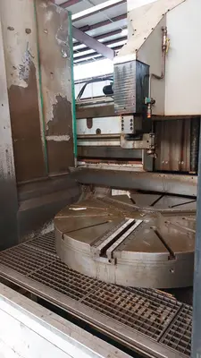 2009 HESSAPP VDM 1200-11 Vertical Boring Mills (incld VTL) | AMS Automation, Inc (14)