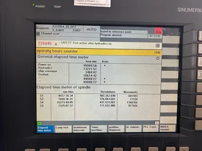 2002 INDEX G-400 CNC Swiss Lathe | Graff-Pinkert (8)