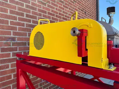 Used KUBCO OIL DECANTER CENTRIFUGE K-618 10 HP MAIN DRIVE 5 HP BACK DRIVE 54X62X51 Centrifuges California US | Equipment Lab #1269575