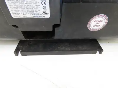 Busch SV 1040 C 00 Rotary Vane Vacuum Pump 120mbar 48m³/h 1.6Hp 200-277/480V 3PH