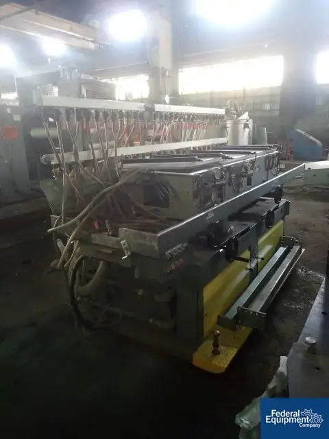 Used Metaplast 10' Metaplast Vacuum Sizing Table, Model MVSP10-2-5L Vacuum Tanks Ohio US | Federal Equipment Company #130942
