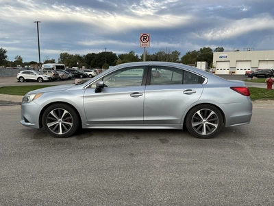 Used 2015 SUBARU LEGACY Sedans Michigan US | Miedema Asset Management Group #1487882