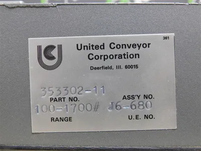 USED UNITED ELECTRIC 680