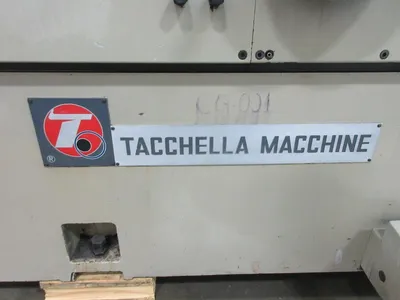 USED 1988 Tacchella 1018, AUTO CYCLE, HYD TABLE, AUTO INFFED & PLUNGE