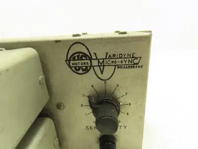 US Motors X596462 | X596463 | XA596460 Varidyne Micro-Sync Control I/O Modules