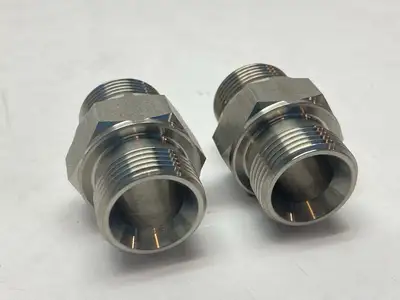 0649.0060 | Atlas Copco  Double Nipple 3/4" x 3/4" NPT LOT OF 2 - New Other