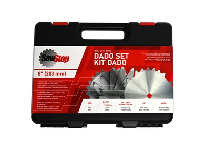8â Premium Dado Set