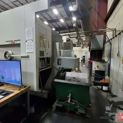 Used 2002 DECKEL DMC 125U Universal Machining Centers Illinois US | Perfection Global, LLC. #1413047