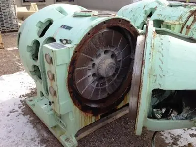 Beloit 34 inch DD3000 Refiners – Recent Re-Build