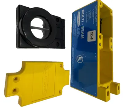 NEW BANNER ENGINEERING SBCX1-6 MULTI-BEAM SCANNER BLOCK SBCX16