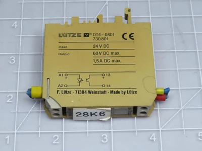 Used LUTZE _UNKNOWN_ Relays & Switches Texas US | OCO Industrial #1683290