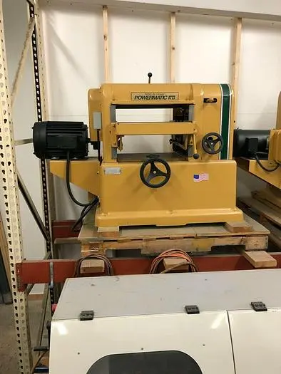 Powermatic Planer 18''