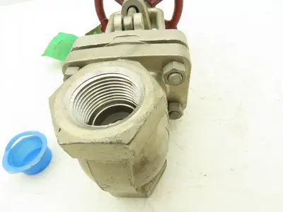 Ladish 8273-0714-10A Gate Valve Stainless Steel 1" NPT 275 psi @ 100°F Class 150