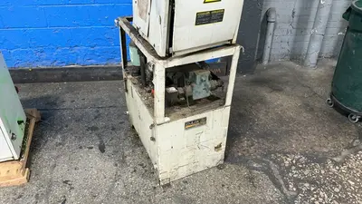 Used DAIKIN INDUSTRIES AKS54AKG23 Misc Plastics Equipment Ohio US | HGR 24 #1352717