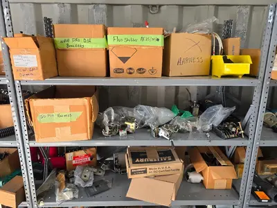 Used _UNKNOWN_ _UNKNOWN_ Shipping Containers Indiana US | Myron Bowling Auctioneers Inc #1504002