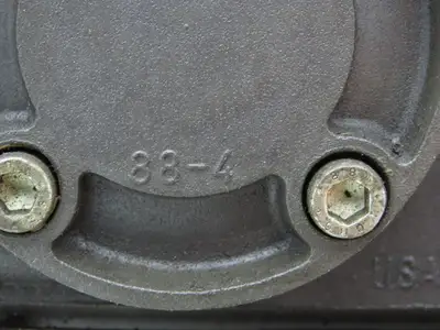 Ex-Cell-O 88/1 High Pressure Coolant Pump Pressure Washer RH Shaft Milling