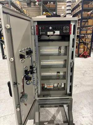 USED LASERAX LASER MARKING SYSTEM