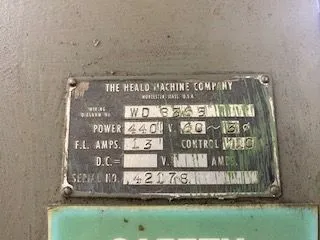 HEALD 273A INTERNAL GRINDER Grinders, Internal | Star Equipment Co., Inc. (6)