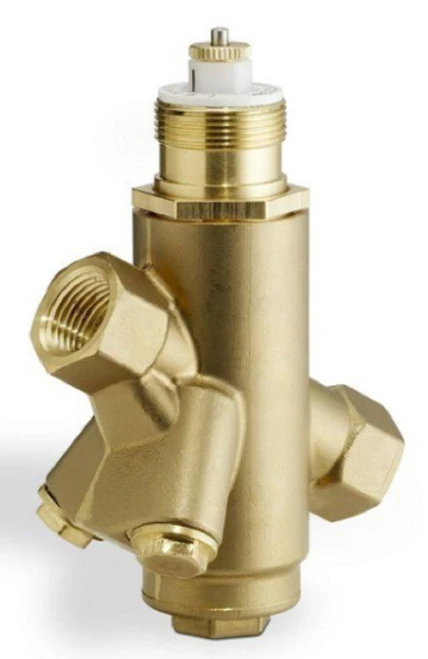 Siemens 599-04303-8 2-Way 3/4" Pressure Independent Control Valve, 8.0 GPM, NC [New]