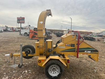 Used 2020 VERMEER BC700XL Stump Grinders Oklahoma US | OT Truck & Tractor Sales #1383516