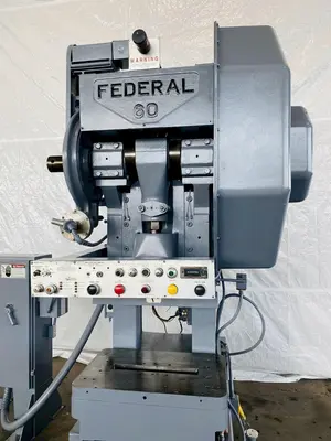 (1996) 60 TON FEDERAl OBI PRESS. STOCK # 0635921