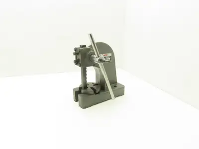 MHC 6805-1005 Bench Top Arbor Press 1/2 Ton 3.5" Throat 4.5" Stroke