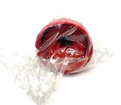NEW OILSAFE MULTIPURPOSE UTILITY LID, 48MM OPENING, RED